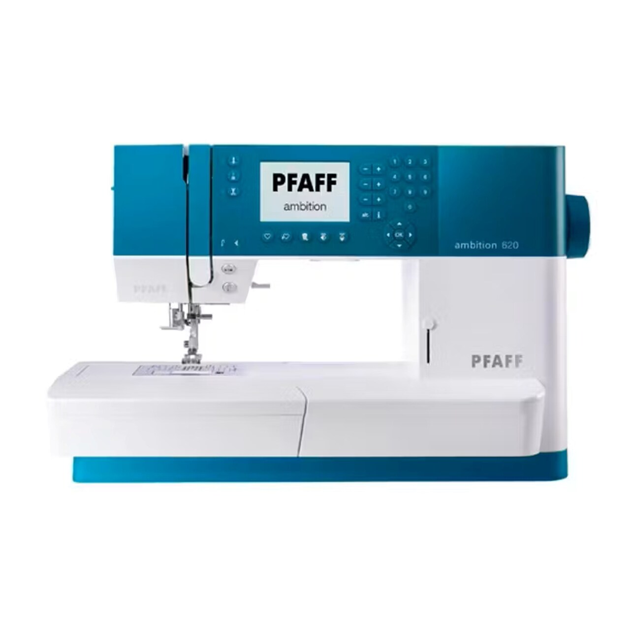 Pfaff Ambition 620 Sewing & Quilting Machine with IDT, 136 Stitches & LCD screen